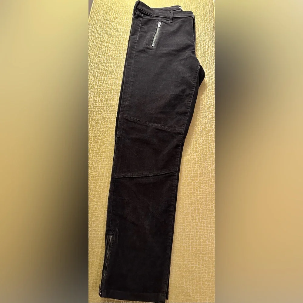 Banana Republic Charcoal Corduroy Pants - Picture 1 of 6